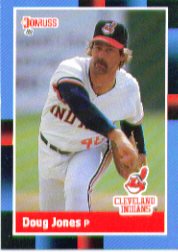 1988 Donruss Baseball Cards    588     Doug Jones RC